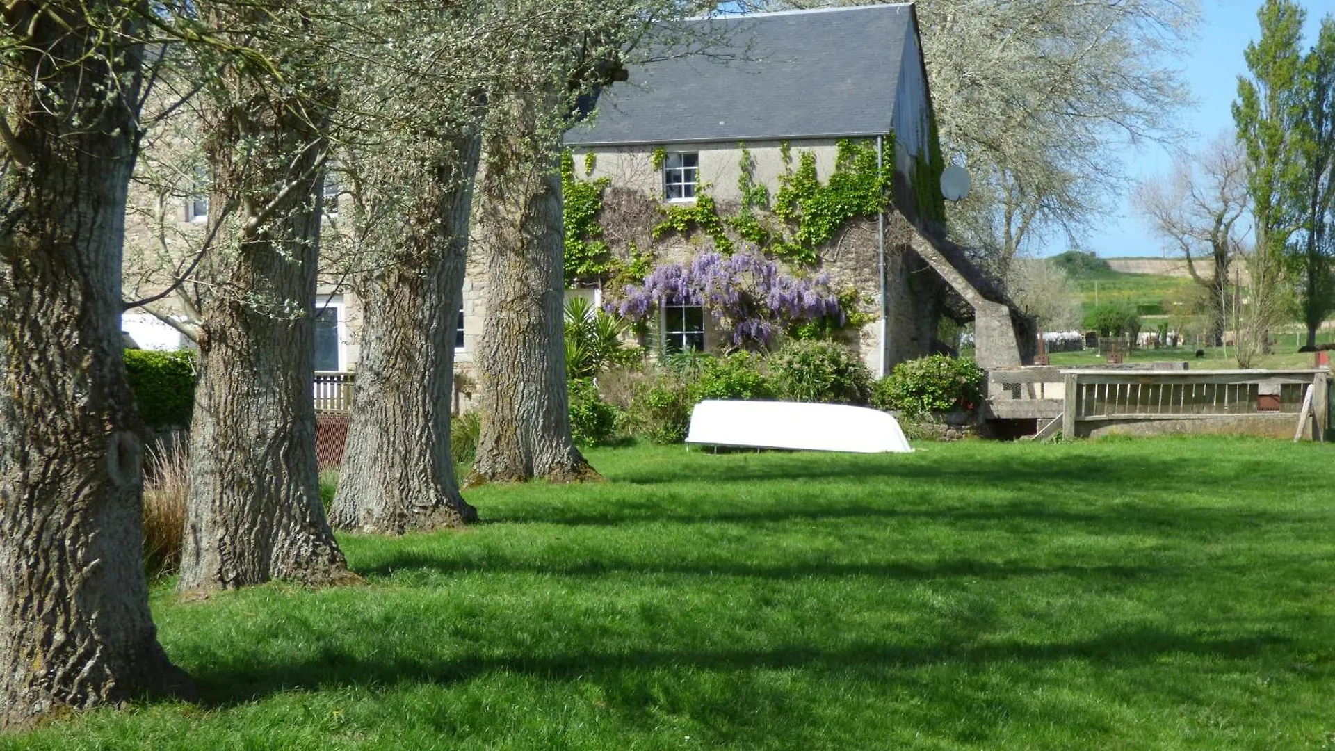 Cottage Batz - Moulin De Kerellec Plougoulm 法国