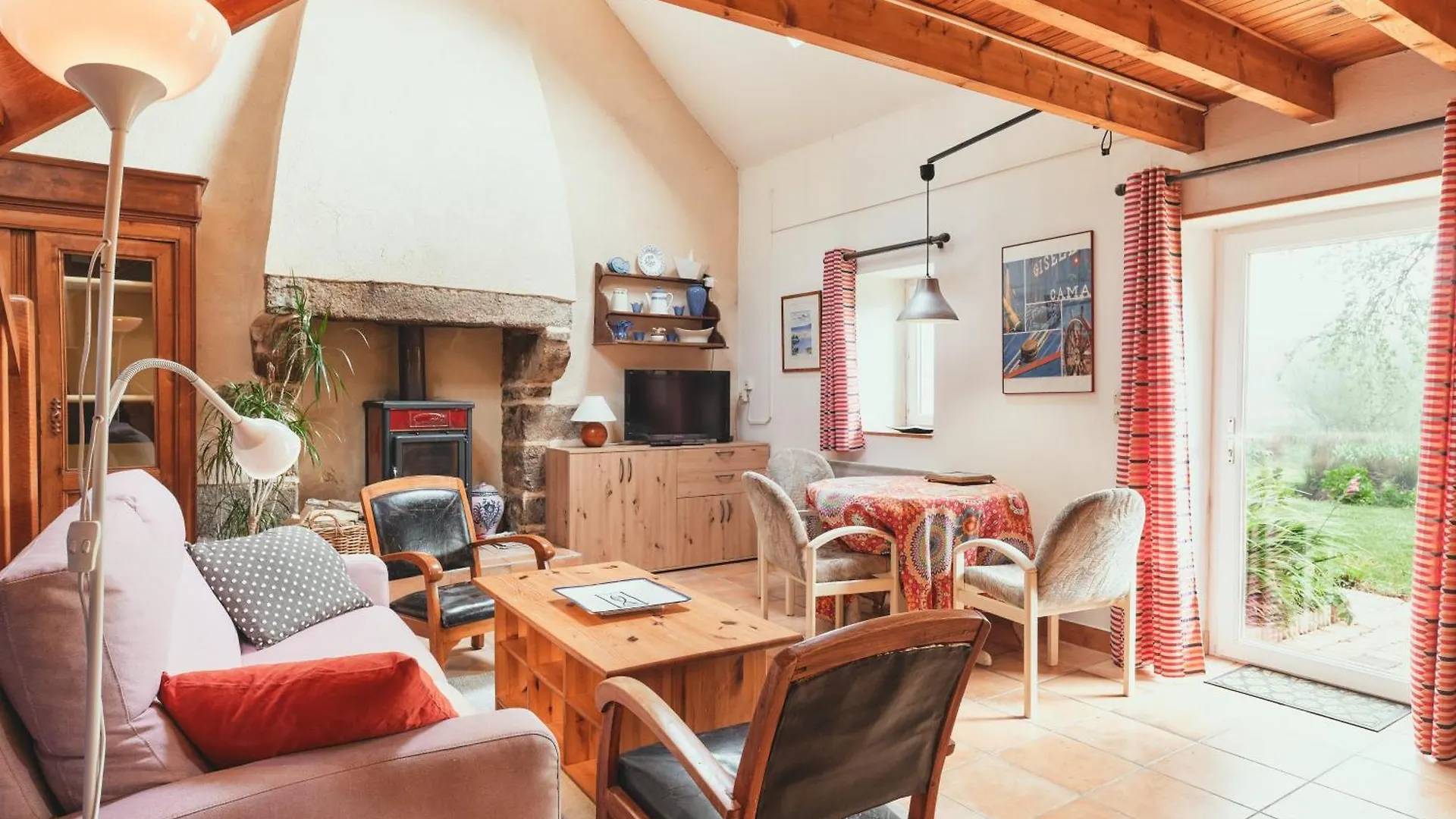 度假居 Cottage Batz - Moulin De Kerellec Plougoulm 法国