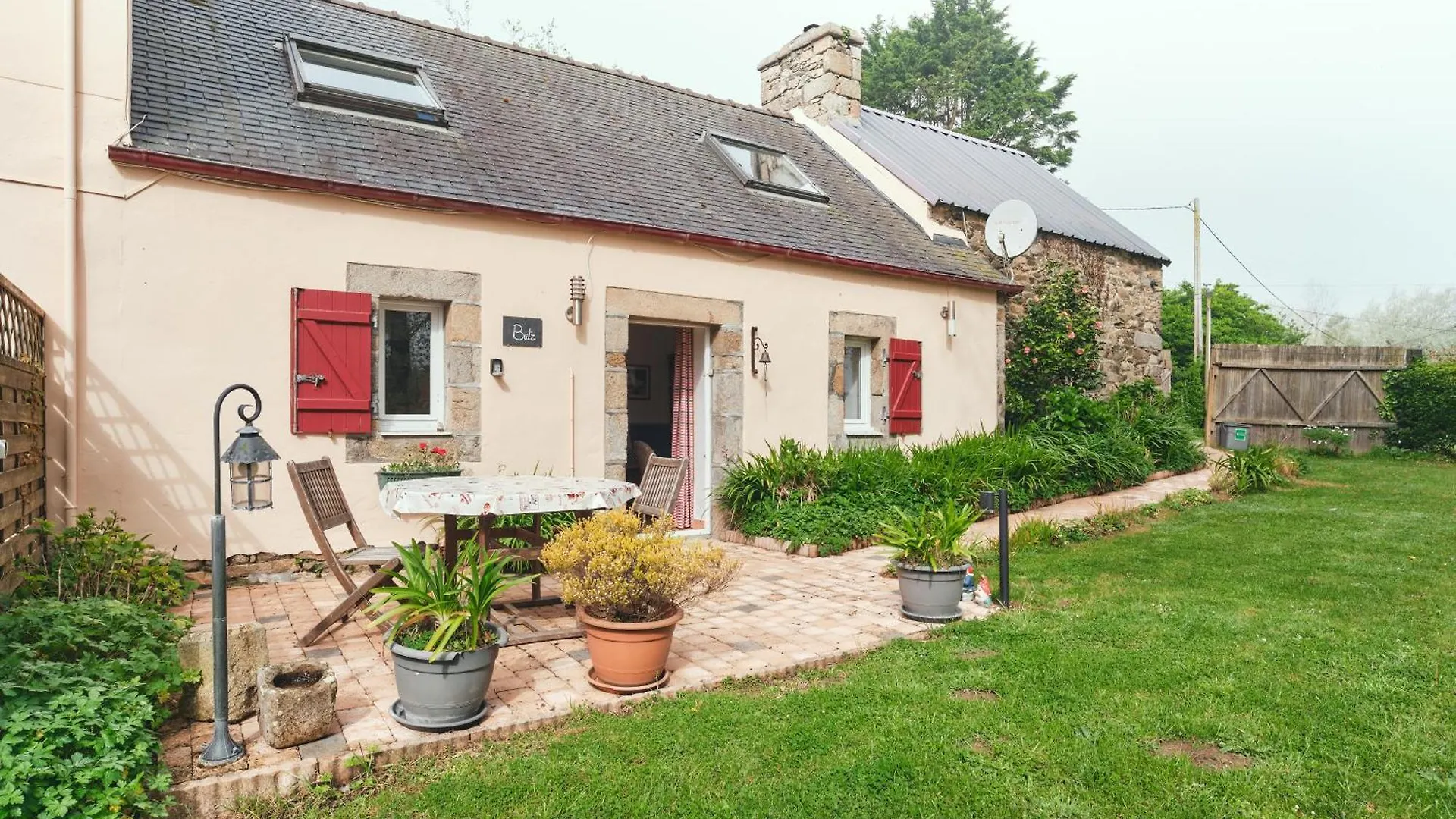 Cottage Batz - Moulin De Kerellec Plougoulm